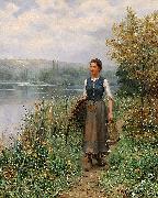 Daniel Ridgeway Knight, The fishman wife